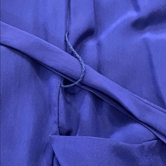 For Joseph Royal Blue Dress Size S - Picture 6 of 6